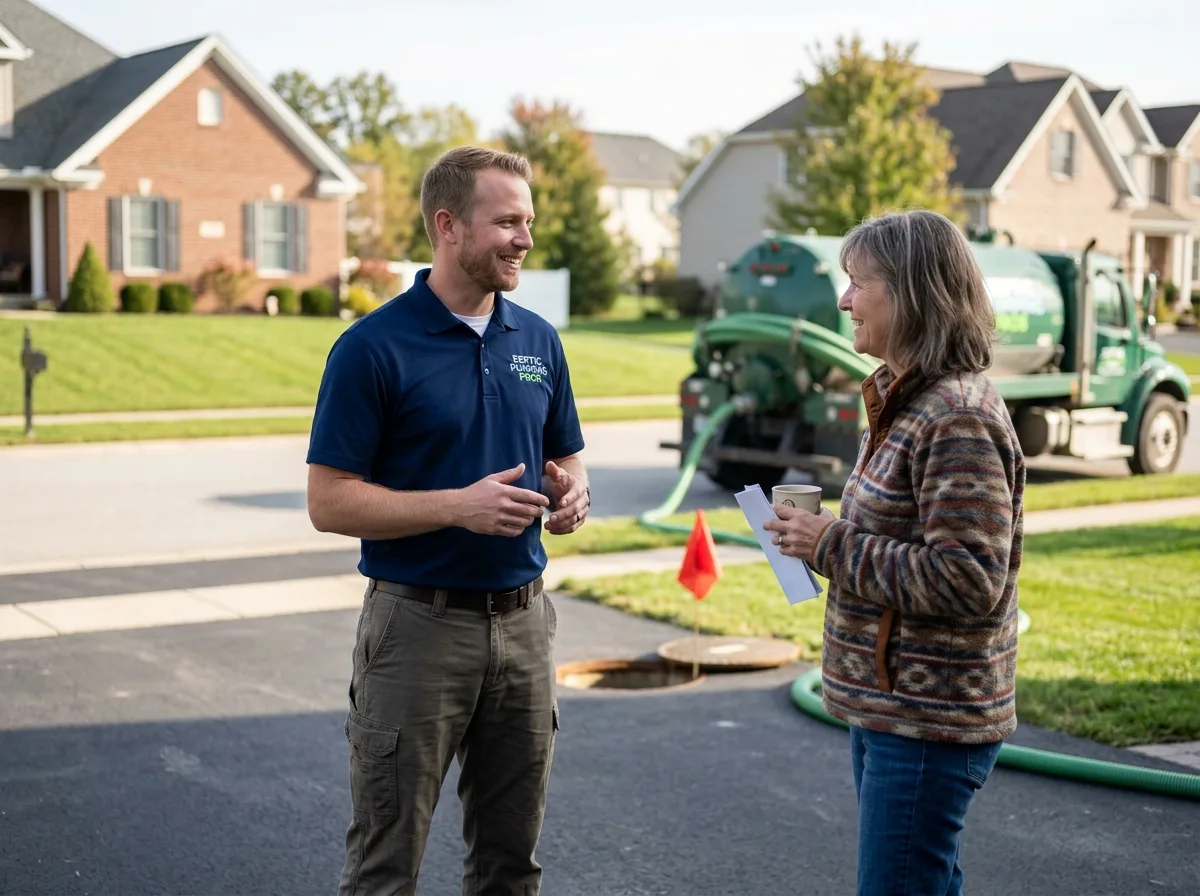 Septic Tank Inspections in Sabillasville, MD
