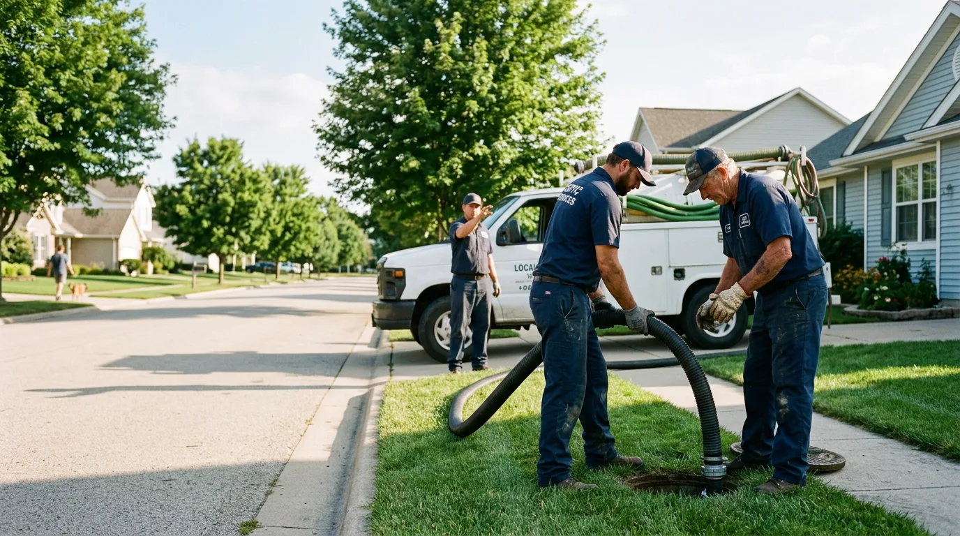 Septic Tank Inspections in Sabillasville, MD